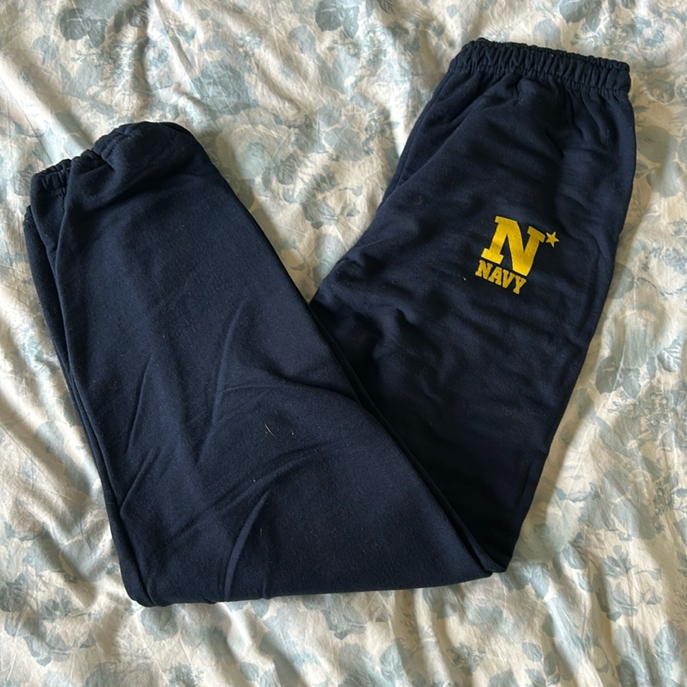 Naval Academy sweatpants!!